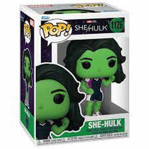 Figurine Funko Pop! N°1126 - She-hulk - She-hulk